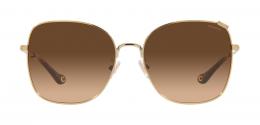 Coach C7997 0HC7133 900574 Metall Panto Goldfarben/Goldfarben Sonnenbrille mit Sehstärke, verglasbar; Sunglasses; auch als Gleitsichtbrille