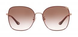 Coach C7997 0HC7133 94038D Metall Panto Pink Gold/Dunkelrot Sonnenbrille mit Sehstärke, verglasbar; Sunglasses; auch als Gleitsichtbrille