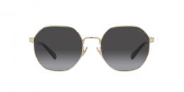 Coach CH556 0HC7147 90058G Metall Irregular Goldfarben/Goldfarben Sonnenbrille mit Sehstärke, verglasbar; Sunglasses; auch als Gleitsichtbrille