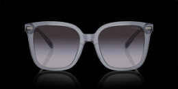 Coach CL918 0HC8381U 57808G Kunststoff Panto Grau/Grau Sonnenbrille mit Sehstärke, verglasbar; Sunglasses; auch als Gleitsichtbrille
