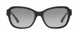 Coach L1010 0HC8232 551011 Kunststoff Rechteckig Schwarz/Schwarz Sonnenbrille mit Sehstärke, verglasbar; Sunglasses; auch als Gleitsichtbrille