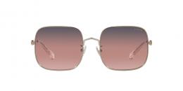 Coach L1169 0HC7120 93678D Metall Panto Pink Gold/Pink Gold Sonnenbrille mit Sehstärke, verglasbar; Sunglasses; auch als Gleitsichtbrille