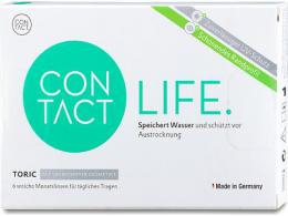 Contact life toric 6er Box, BC 8,6