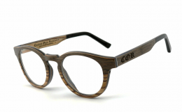 COR® | COR002 Holzbrille (Xenolit® digital)  Blaulichtfilter Brille, Bildschirmbrille, Bürobrille, Gamingbrille