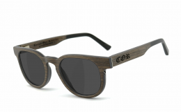 CORÂ® | COR005 Holz Sonnenbrille - smoke  Sonnenbrille, UV400 Schutzfilter