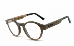 COR® | COR009 Holzbrille (Xenolit® digital)  Blaulichtfilter Brille, Bildschirmbrille, Bürobrille, Gamingbrille
