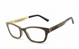 COR® | COR011 Holzbrille (Xenolit® digital)  Blaulichtfilter Brille, Bildschirmbrille, Bürobrille, Gamingbrille
