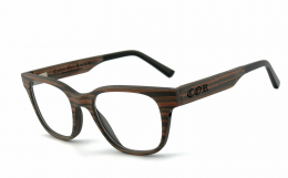 COR® | COR012 Holzbrille (Xenolit® digital)  Blaulichtfilter Brille, Bildschirmbrille, Bürobrille, Gamingbrille