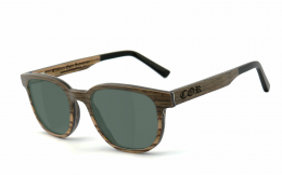 COR® | COR015 Holz Sonnenbrille - grau-grün polarisierend polarisierte  Sonnenbrille, UV400 Schutzfilter