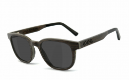CORÂ® | COR016 Holz Sonnenbrille - smoke  Sonnenbrille, UV400 Schutzfilter