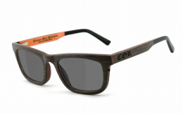 COR® | COR017 Holz Sonnenbrille - selbsttönend selbsttönende  Sonnenbrille, UV400 Schutzfilter