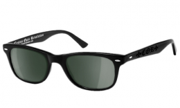 COR® | COR030b - smoke polarisierend polarisierte  Sonnenbrille, UV400 Schutzfilter