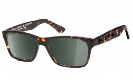 COR® | COR031br - smoke polarisierend polarisierte  Sonnenbrille, UV400 Schutzfilter