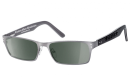 COR® | COR033g - smoke polarisierend polarisierte  Sonnenbrille, UV400 Schutzfilter