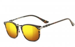 CORÂ® | COR063br - laser gold  Sonnenbrille, UV400 Schutzfilter