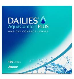 DAILIES AquaComfort PLUS - 180er Box