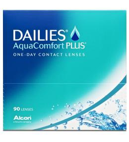 DAILIES AquaComfort PLUS - 90er Box