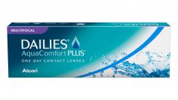 DAILIES® AquaComfort Plus Multifocal Tageslinsen Multifokal Sphärisch 30 Stück Kontaktlinsen; contact lenses; Kontaktlinsen