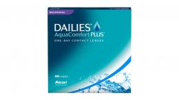 DAILIES® AquaComfort Plus Multifocal Tageslinsen Multifokal Sphärisch 90 Stück Kontaktlinsen; contact lenses; Kontaktlinsen