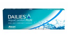 DAILIES® AquaComfort Plus Tageslinsen Sphärisch 30 Stück Kontaktlinsen; contact lenses; Kontaktlinsen