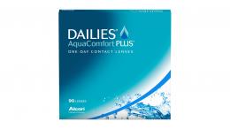 DAILIES® AquaComfort Plus Tageslinsen Sphärisch 90 Stück Kontaktlinsen; contact lenses; Kontaktlinsen