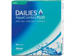 Dailies AquaComfort Plus Toric 90er Box