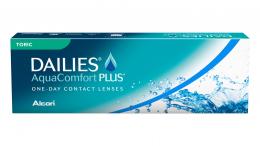 DAILIES® AquaComfort Plus Toric Tageslinsen Torisch 30 Stück Kontaktlinsen; contact lenses; Kontaktlinsen