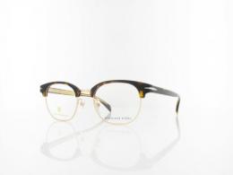 David Beckham DB 1012 086 50 dark havana