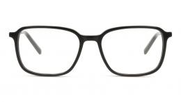 DbyD Kunststoff Eckig Schwarz/Schwarz Brille online; Brillengestell; Brillenfassung; Glasses; auch als Gleitsichtbrille