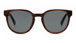 DbyD Kunststoff Panto Beige/Braun Sonnenbrille mit Sehstärke, verglasbar; Sunglasses; auch als Gleitsichtbrille