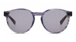 DbyD Kunststoff Panto Blau/Blau Sonnenbrille mit Sehstärke, verglasbar; Sunglasses; auch als Gleitsichtbrille; Black Friday