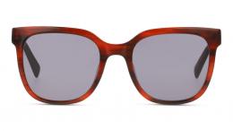 DbyD Kunststoff Panto Braun/Braun Sonnenbrille mit Sehstärke, verglasbar; Sunglasses; auch als Gleitsichtbrille