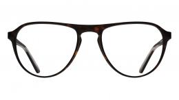 DbyD Kunststoff Pilot Havana/Havana Brille online; Brillengestell; Brillenfassung; Glasses; auch als Gleitsichtbrille