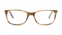 DbyD Kunststoff Rechteckig Beige/Braun Brille online; Brillengestell; Brillenfassung; Glasses; auch als Gleitsichtbrille
