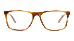 DbyD Kunststoff Rechteckig Braun/Beige Brille online; Brillengestell; Brillenfassung; Glasses; auch als Gleitsichtbrille