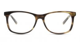 DbyD Kunststoff Rechteckig Havana/Beige Brille online; Brillengestell; Brillenfassung; Glasses; auch als Gleitsichtbrille; Black Friday