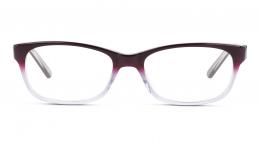 DbyD Kunststoff Rechteckig Lila/Transparent Brille online; Brillengestell; Brillenfassung; Glasses; auch als Gleitsichtbrille
