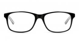 DbyD Kunststoff Rechteckig Schwarz/Transparent Brille online; Brillengestell; Brillenfassung; Glasses; auch als Gleitsichtbrille