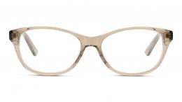 DbyD Kunststoff Schmal Braun/Transparent Brille online; Brillengestell; Brillenfassung; Glasses; auch als Gleitsichtbrille