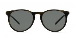 DbyD Kunststoff Schmal Grün/Grün Sonnenbrille mit Sehstärke, verglasbar; Sunglasses; auch als Gleitsichtbrille