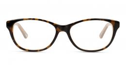 DbyD Kunststoff Schmal Havana/Beige Brille online; Brillengestell; Brillenfassung; Glasses; auch als Gleitsichtbrille