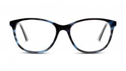 DbyD Kunststoff Schmal Havana/Blau Brille online; Brillengestell; Brillenfassung; Glasses; auch als Gleitsichtbrille