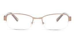 DbyD Metall Rechteckig Beige/Bronzefarben Brille online; Brillengestell; Brillenfassung; Glasses; auch als Gleitsichtbrille