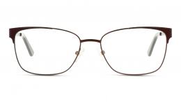 DbyD Metall Rechteckig Braun/Braun Brille online; Brillengestell; Brillenfassung; Glasses; auch als Gleitsichtbrille