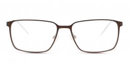 DbyD Metall Rechteckig Braun/Goldfarben Brille online; Brillengestell; Brillenfassung; Glasses; auch als Gleitsichtbrille; Black Friday