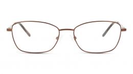 DbyD Metall Rechteckig Dunkelrot/Dunkelrot Brille online; Brillengestell; Brillenfassung; Glasses; auch als Gleitsichtbrille; Black Friday
