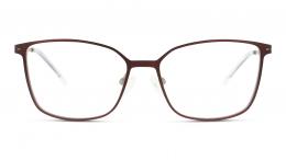 DbyD Metall Rechteckig Dunkelrot/Goldfarben Brille online; Brillengestell; Brillenfassung; Glasses; auch als Gleitsichtbrille; Black Friday