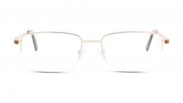 DbyD Metall Rechteckig Goldfarben/Braun Brille online; Brillengestell; Brillenfassung; Glasses; auch als Gleitsichtbrille