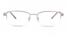 DbyD Metall Rechteckig Pink Gold/Pink Gold Brille online; Brillengestell; Brillenfassung; Glasses; auch als Gleitsichtbrille
