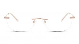 DbyD Metall Rechteckig Rosa/Goldfarben Brille online; Brillengestell; Brillenfassung; Glasses; auch als Gleitsichtbrille; Black Friday